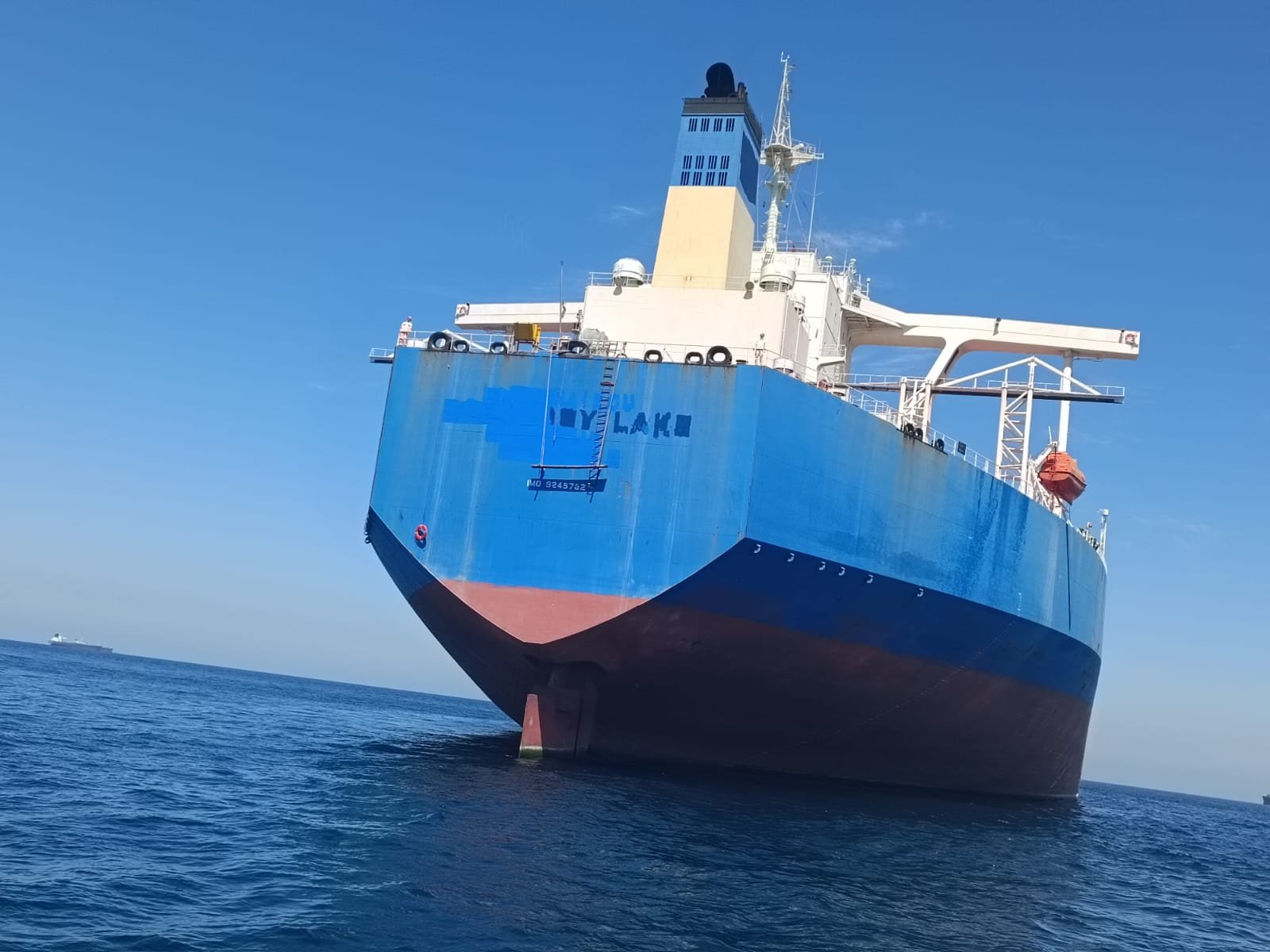 Professional VSAT and satellite system installation on vessel by GC Technologies certified engineers
